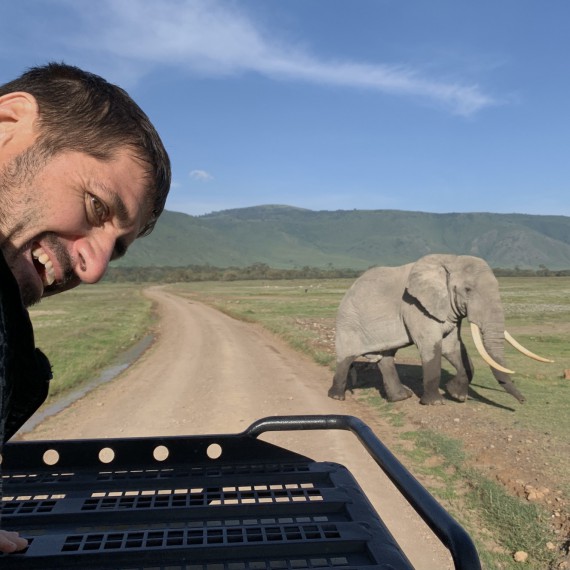 Safari je tu vždy vynikající, kulisy jsou dechberoucí. S CK SEN tady strávíte dostatek času, abyste viděli maximum.
