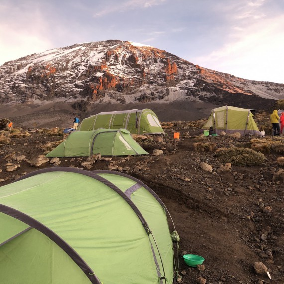 Lemosho je nejscéničtější ze všech cest vedoucích na vrchol