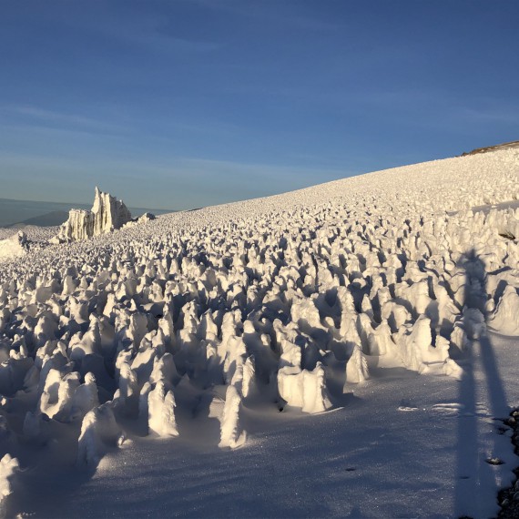Odměnou za naší námahu jsou ty nejkrásnější scenerie