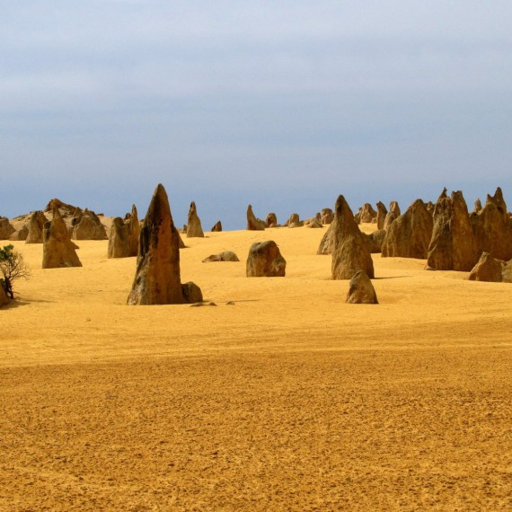Vápencové útvary a v blízkosti Indického oceánu 