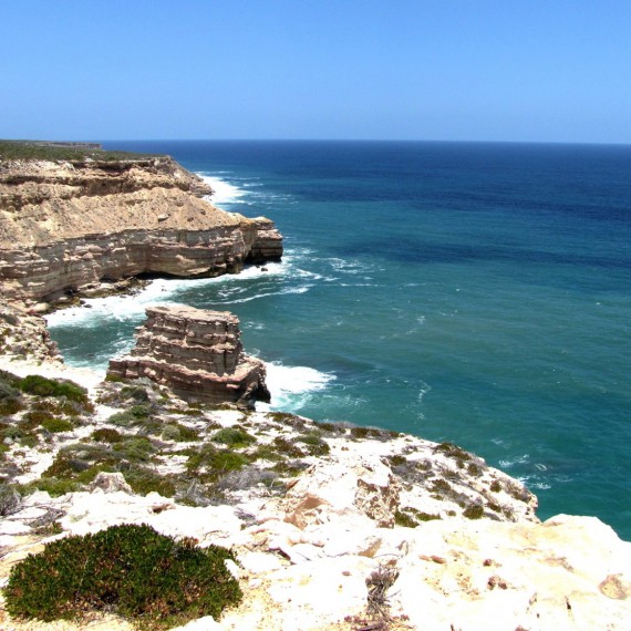 Divoké pobřeží západní Austrálie 