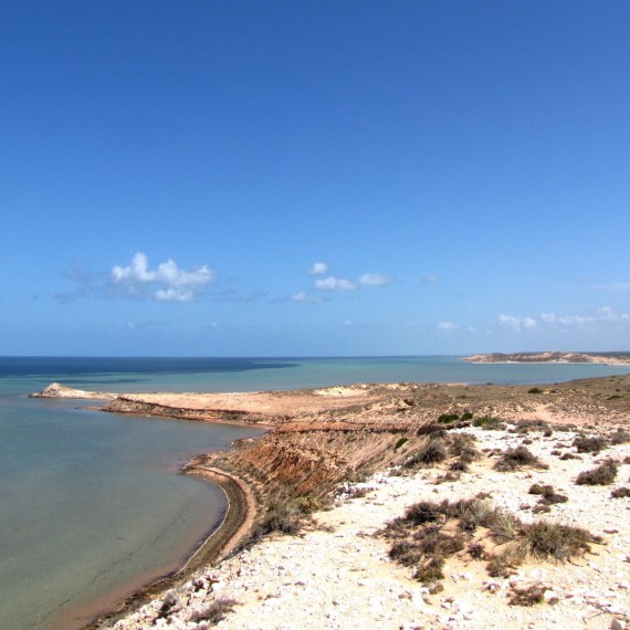 Na plážích západní Austrálie budete sami 