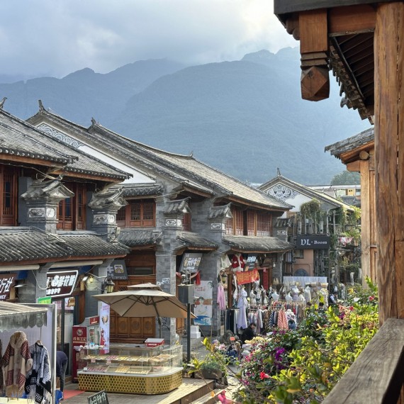 V Lijiangu máte pocit, že jste se vrátili v čase