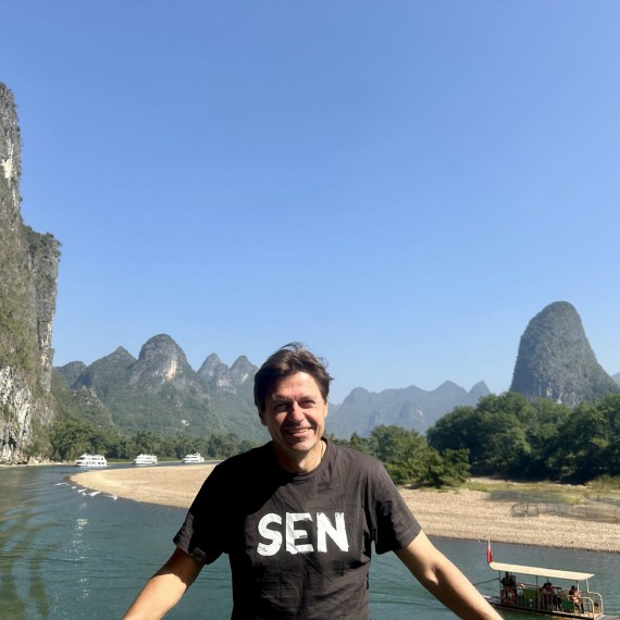 SEN na nejkrásnějších místech Číny 