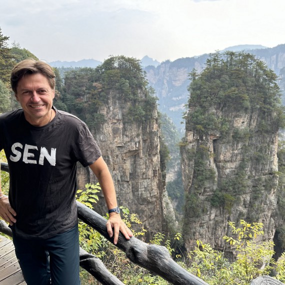 SEN navštěvuje hory Avatara