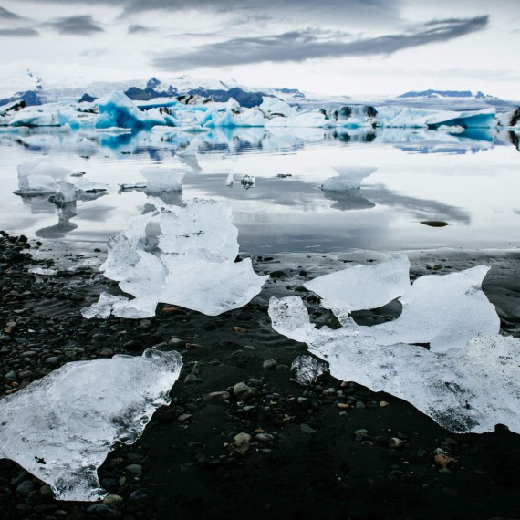 Plavba po ledovcové laguně Jokulsarlon 