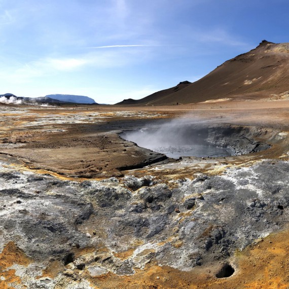 Neuvěřitelně krásna příroda kousek od jezera Mývatn