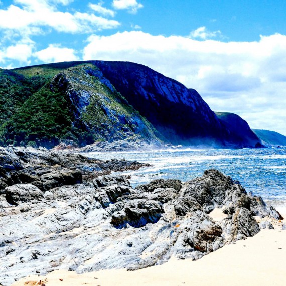 Nádherné scenérie Zahradní cesty