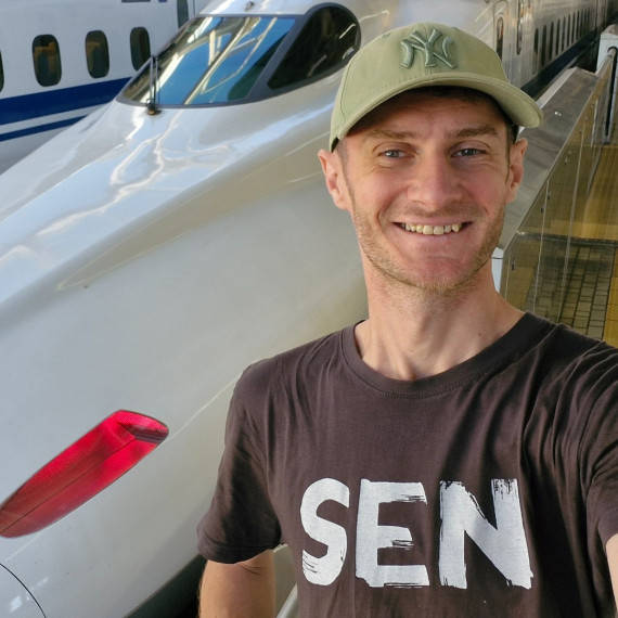 S naším SEN průvodcem zažijete svištící šinkansen z první ruky.