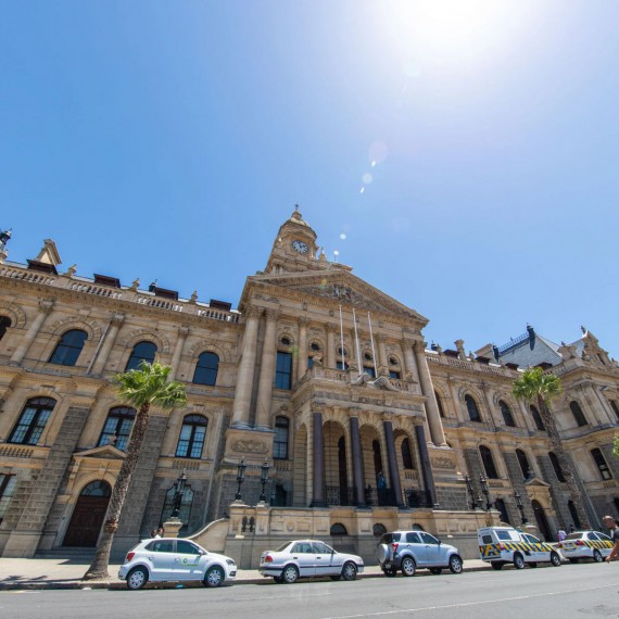 Prezidentský palác, Kapské Město 