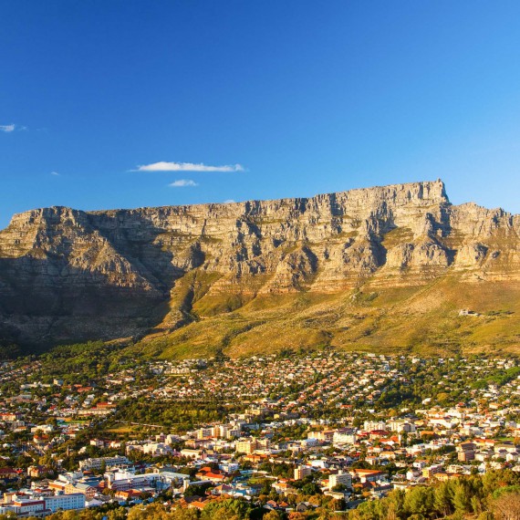 Výhled na Stolovou horu