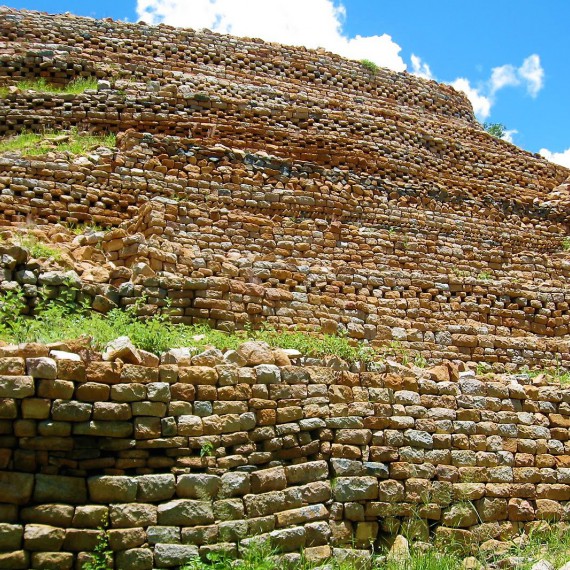 Ruiny Khami, nedaleko Bulawayo