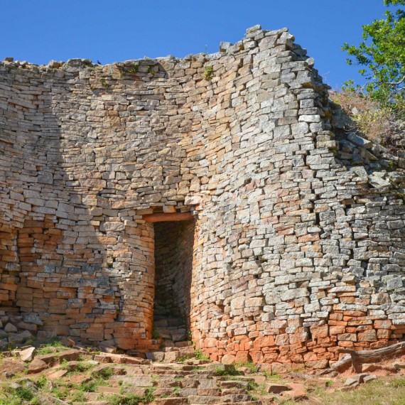 Části komplexu Velká ohrada 