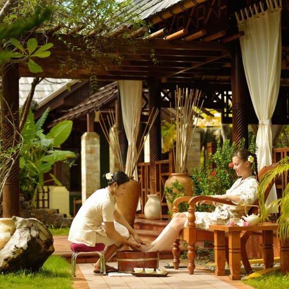 Rozmazlujte se i na dovolené a dopřejte si fantastický relax v Araamu SPA.