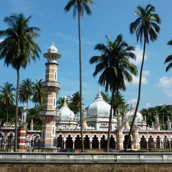 Mešita Masjid Jamek.