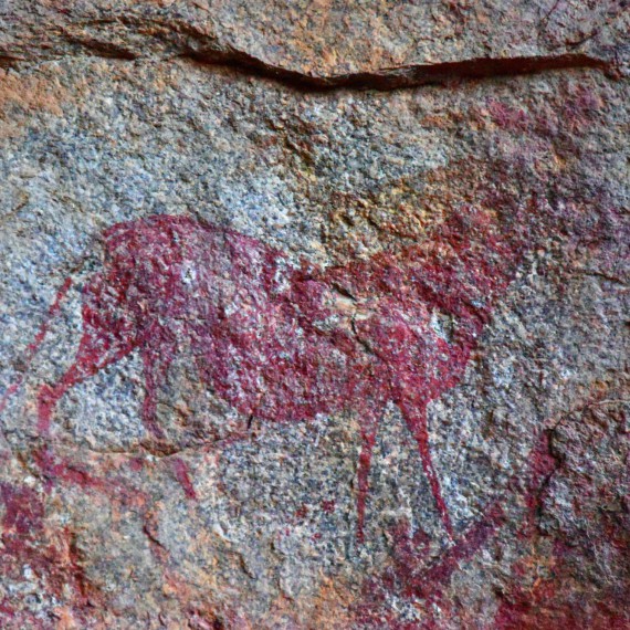 Prehistorické skalní umění 