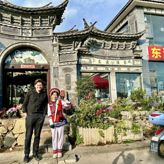 Dali - úplně jiná Čína 