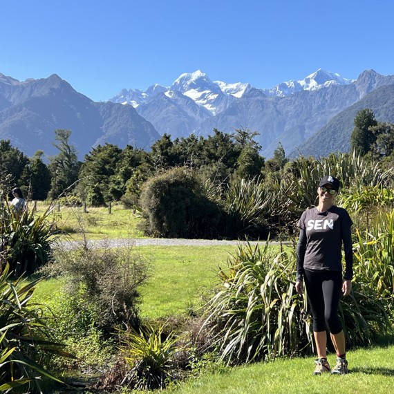 SEN na jižním ostrově