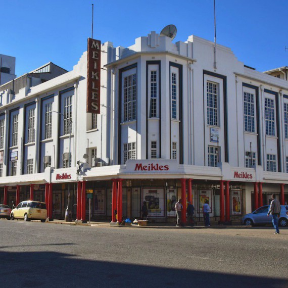Hotel Meikles, nejluxusnější hotel v Harare 