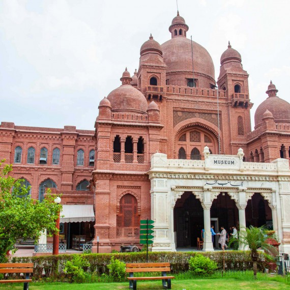 Muzeum Lahore je bezpochyby považované za jedno z nejlepších muzeí v Pákistánu