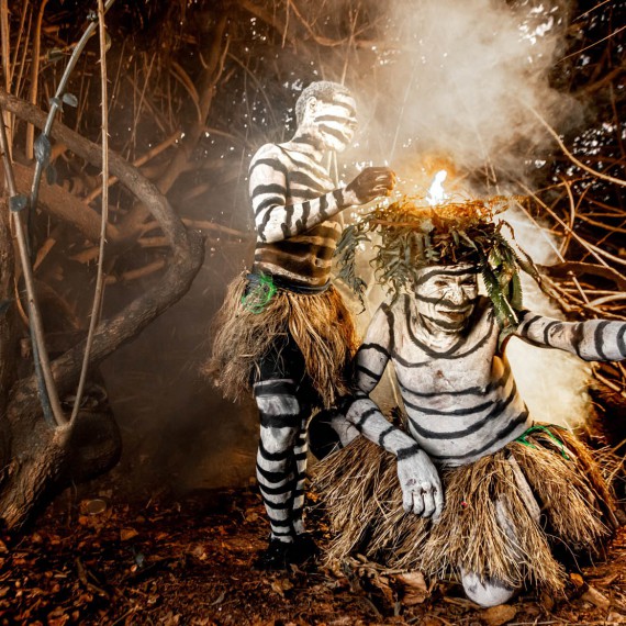 Kdo vydrží nejdéle teplo sálající z hořící čelenky