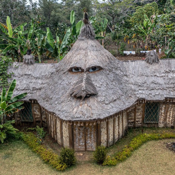 Bydlení v eko logde v Goroce 