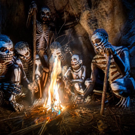 Rituál kmene kostlivců