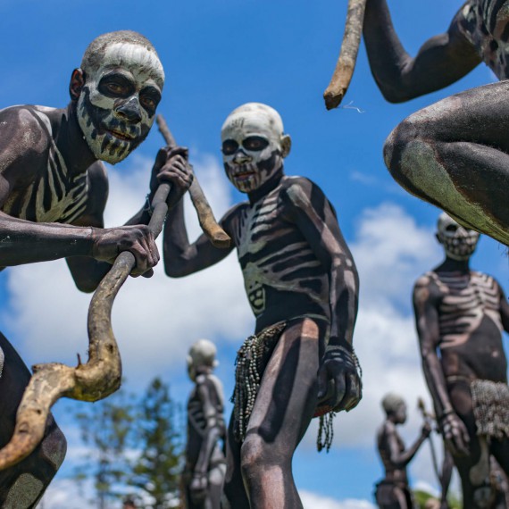 Nejobávanejší kmen PNG