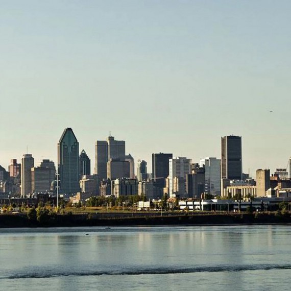 Montreal - Panorama downtownu