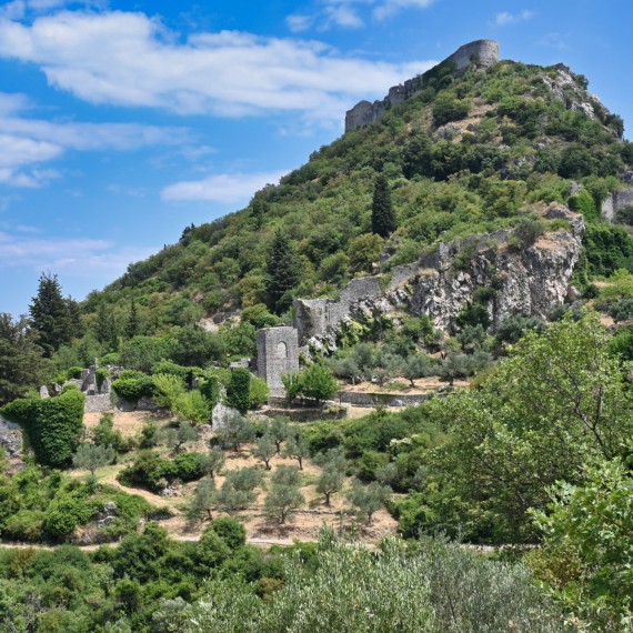 Znáte legendární Mystru? Bude patřit k vrcholům naší cesty po Peloponésu!