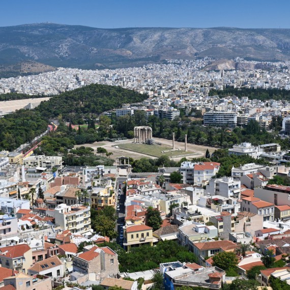 Slavný Olympeion, jeden z největších chrámů hlavního města