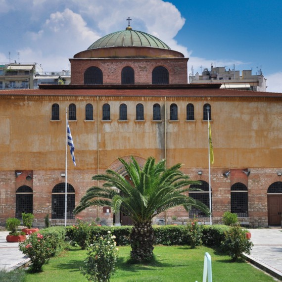 Nejen Istanbul má svou Hagiu Sofii, stavbu se stejným jménem najdete i v centru staré Soluně 