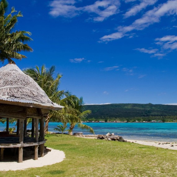 Zapomenutý ostrov s tyrkysovým pobřežím