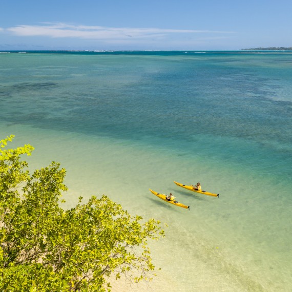 Ostrov Samoa láká azurovým rájem 