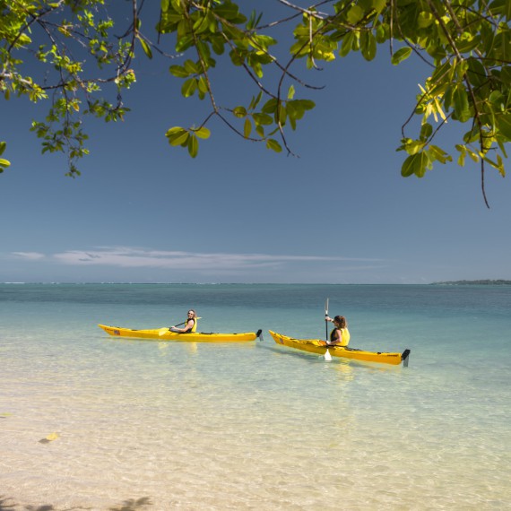 Projížďka na kajaku