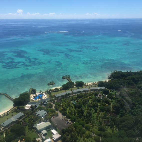 Zapomenutý ostrov s tyrkysovým mořem 