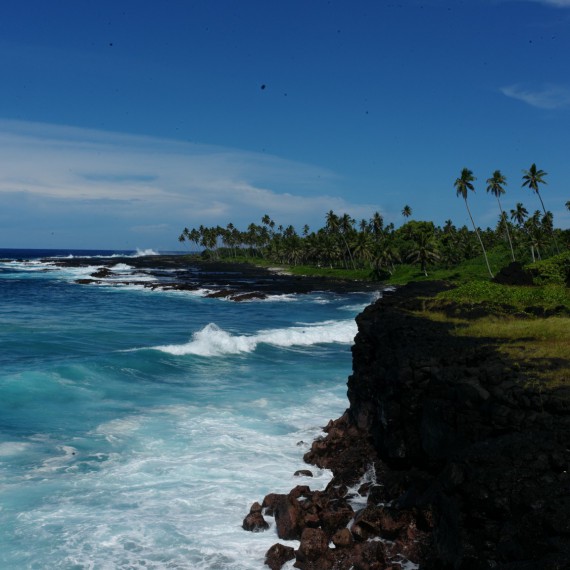 Divoké pobřeží Pacifiku 