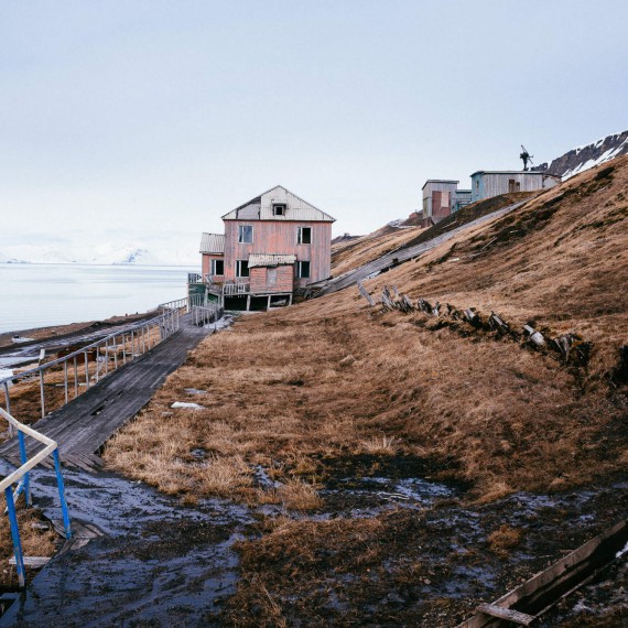 Nejstarší dřevěné domy ve městě.