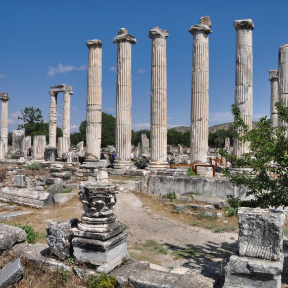 Ruiny Aphrodisiasu budou příjemným překvapením, protože jste o nich zřejmě dosud nikdy neslyšeli, málo známé místo s obrovským potenciálem