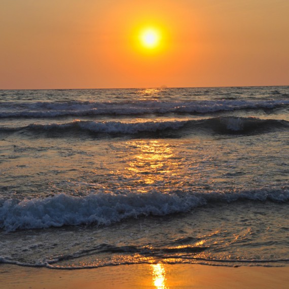Zde budeme odpočívat! Antalya se svým Středozemním mořem bude náš zasloužený odpočinek.
