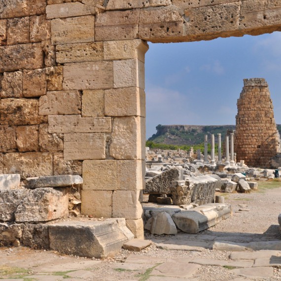 Vydáte se na fakultativní výlet z Antalye do starověkého Perge po stopách Alexandra Velikého?
