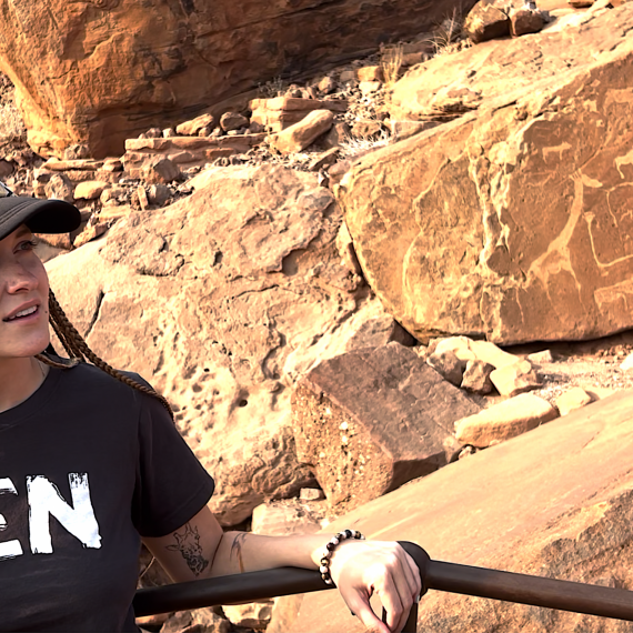 SEn ve Twyfelfontein.