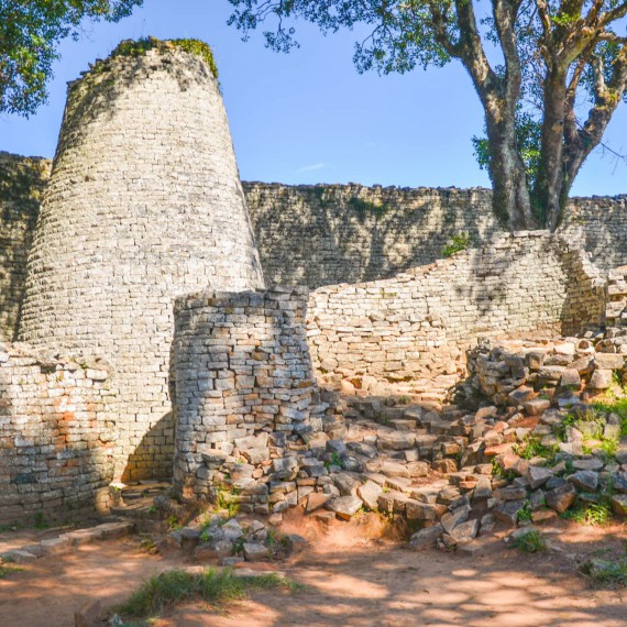Tajemné stavby v Zimbabwe