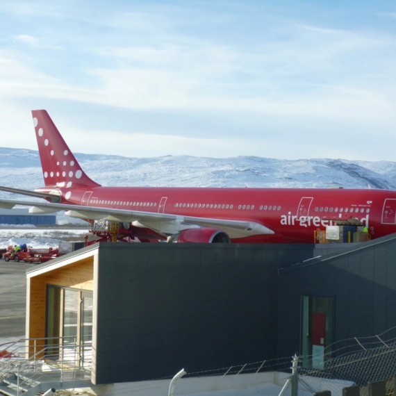 Lokální letecká společnost - Air Greenland