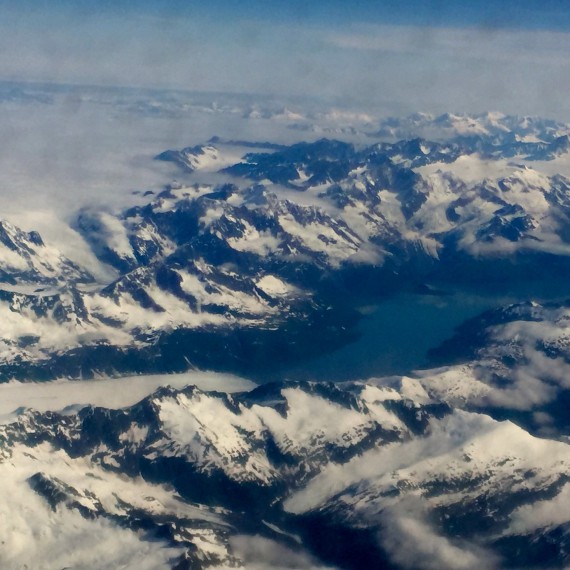 Mount McKinley z výšky