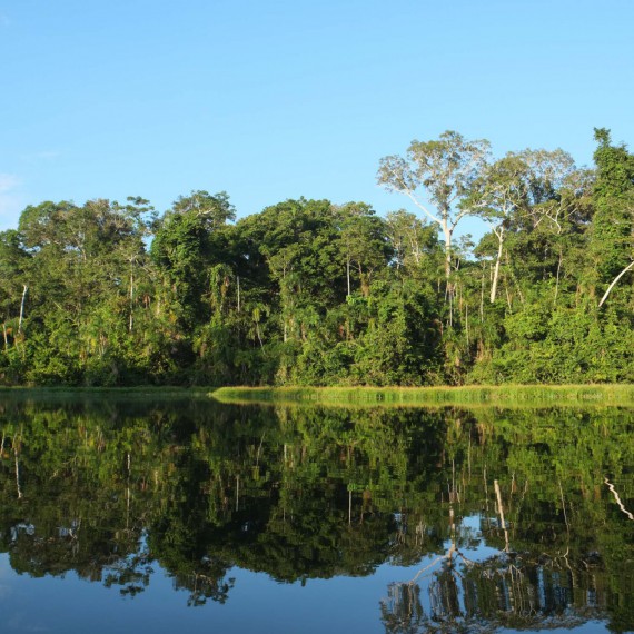 Plavba za amazonskými kmeny Ticuna