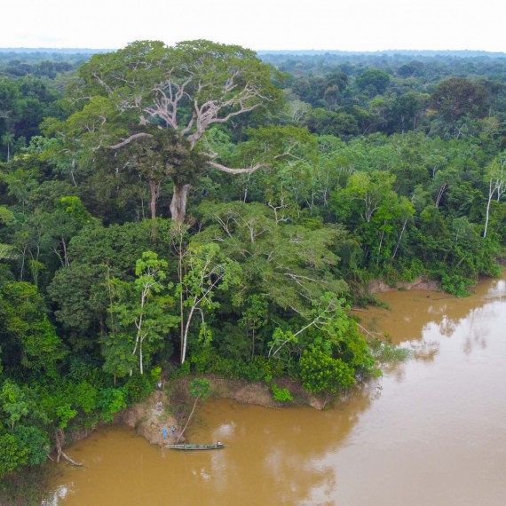 Plavba přes Amazonskou džungli 