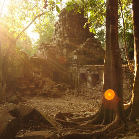 Magické chrámy Angkoru