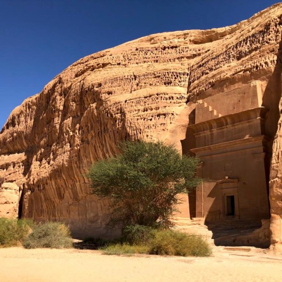 Nabatejské hrobky 