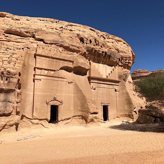 Skalní město Hegra 